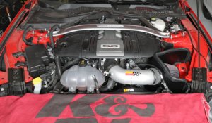 Ford Mustang Performance Air Intake - K&N Engineering - Typhoon - `18-`19